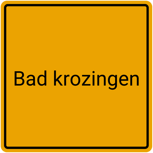 Meldebestätigung Bad Krozingen